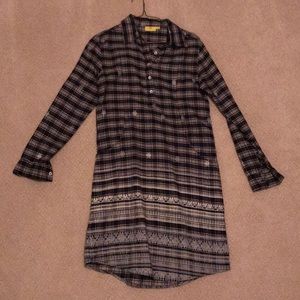 NWOT Roberta Roller Rabbit shirt dress